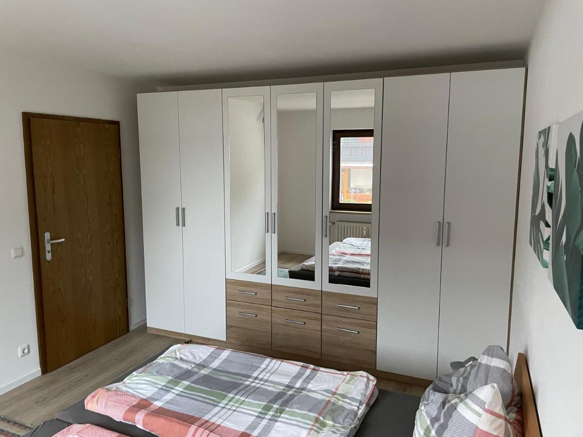 מארקוורטשטיין Grosszuegiges Domizil, 90Qm, Mit Terrasse, Garten, Infrarotkabine Und Garage מראה חיצוני תמונה