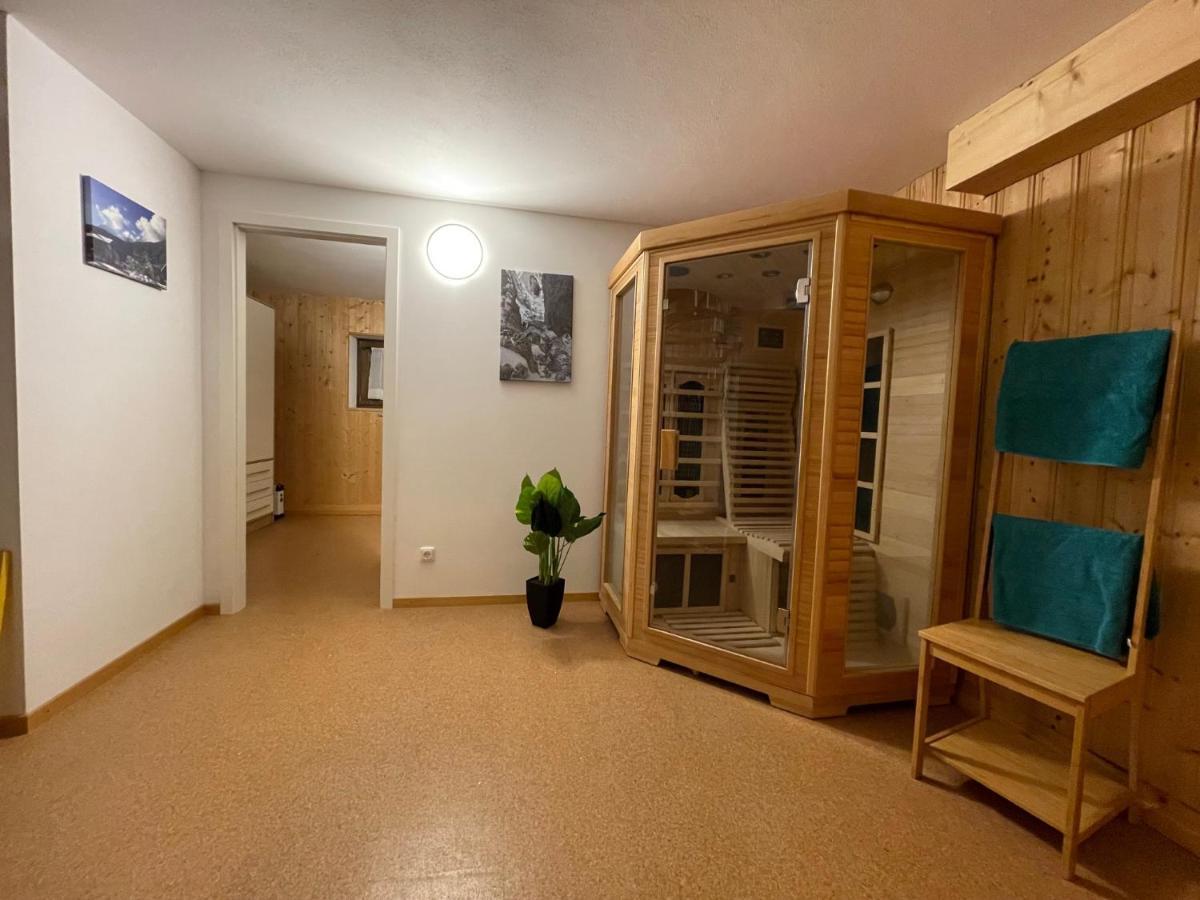 מארקוורטשטיין Grosszuegiges Domizil, 90Qm, Mit Terrasse, Garten, Infrarotkabine Und Garage מראה חיצוני תמונה